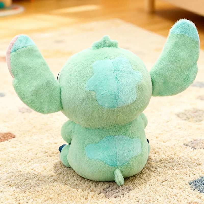 

30/50 см Лило и Стич плюшевые игрушки Дисней Каваи мультфильм плюшевый гамбургер аниме Стич куклы мягкие детские подарки на день рождения и Рождество