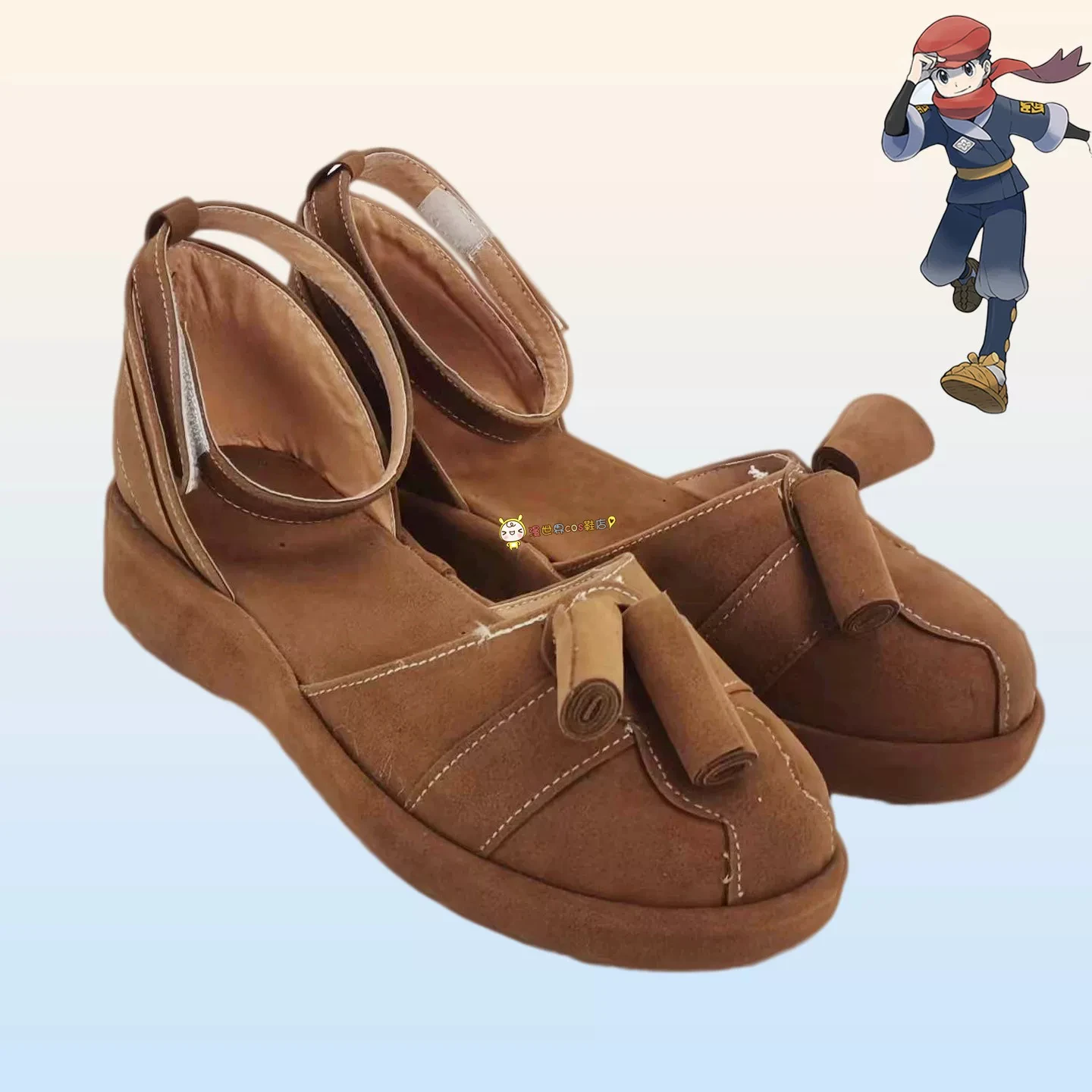 Legends: Arceus Cosplay Shoes Boots Arceus Halloween Carnival Party Costume Shoes