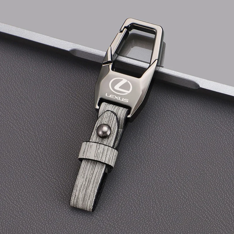 Lexus Emblem Keychain Car Badge Key Rings For Lexus F SPORT ES RX NX LS UX LM LX GX LC RZ IS CT GS RC HS SC TX LBX IS300 RX350