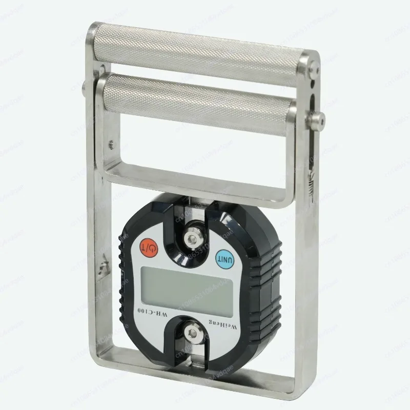 Spring Grip Gauge, Digital Grip Tester, Forearm Muscle Strength Trainer