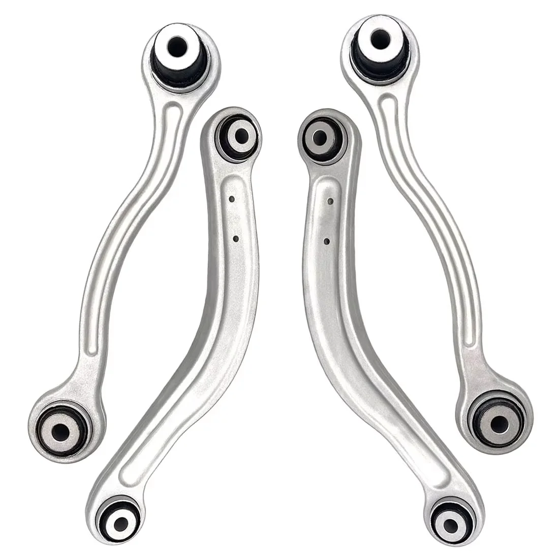 Svenubee 4Pcs Rear Lower Control Arm Set for Mercedes-Benz W204 CLS550 C350 E350 2008 2009 2010 2011 2012 2013-2020 MS101284