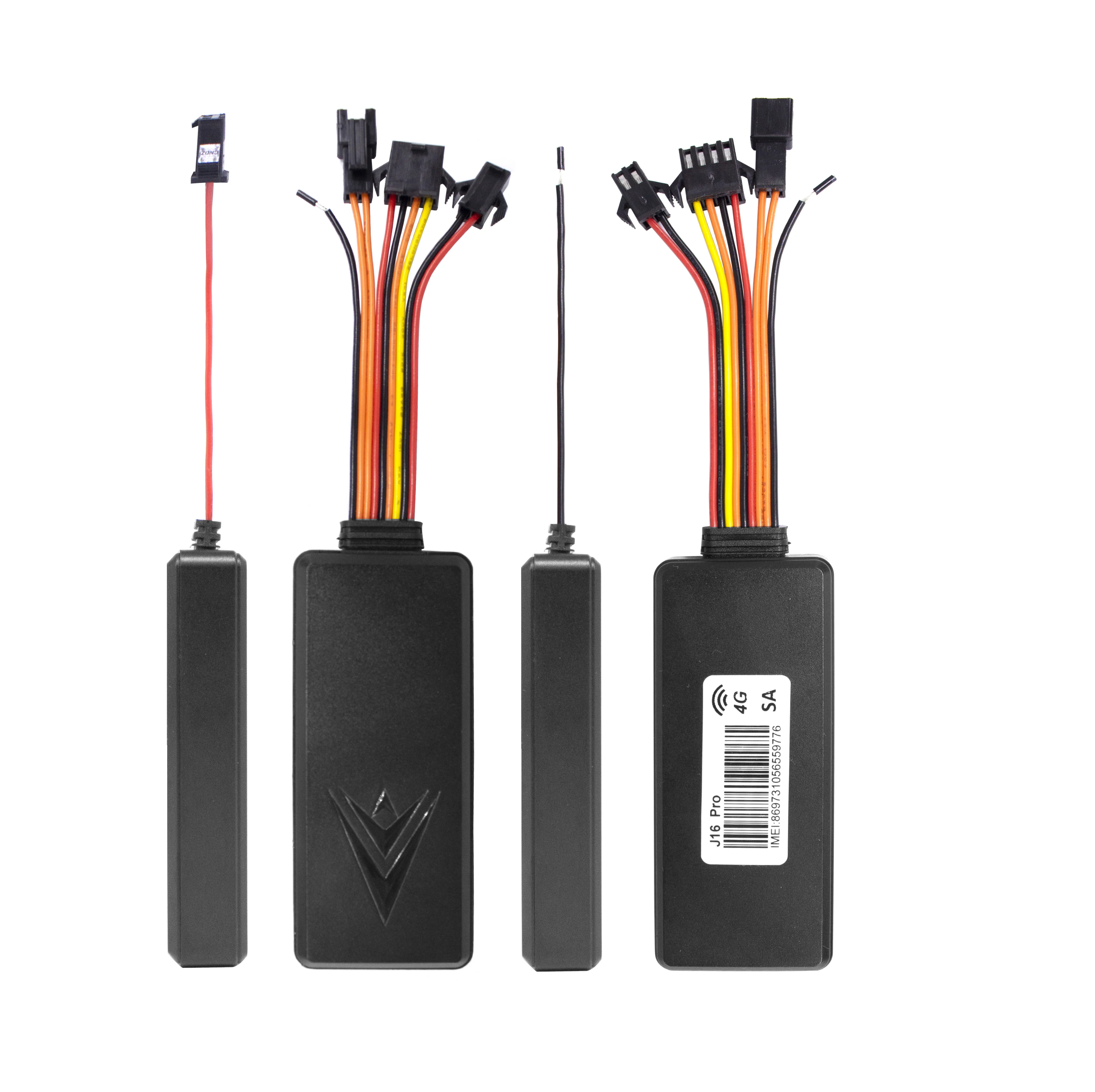 TS-V6M 4G 2G CAT1 SIMCOM 7670SA Vehicle GPS Tracker ACC Relay SOS Microphone by THINGSYS GT06 Protocol Brazil Bus Car Truck Bike