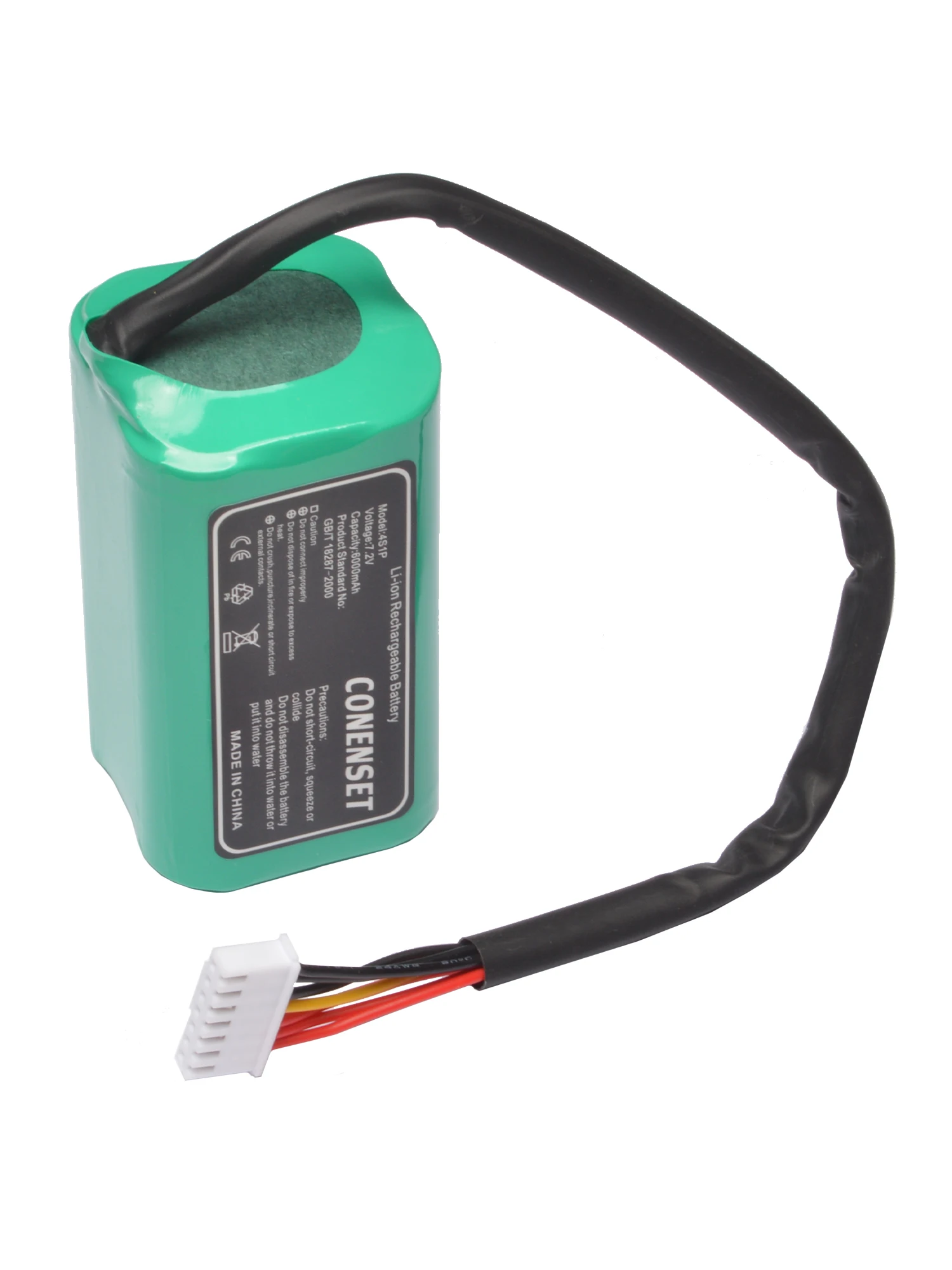 Bateria de alto-falante de substituição 7.2v 5200mah c196a1 para marshall kilburn ii v2 alto-falante sem fio bluetooth TF18650-3200-4S2PA