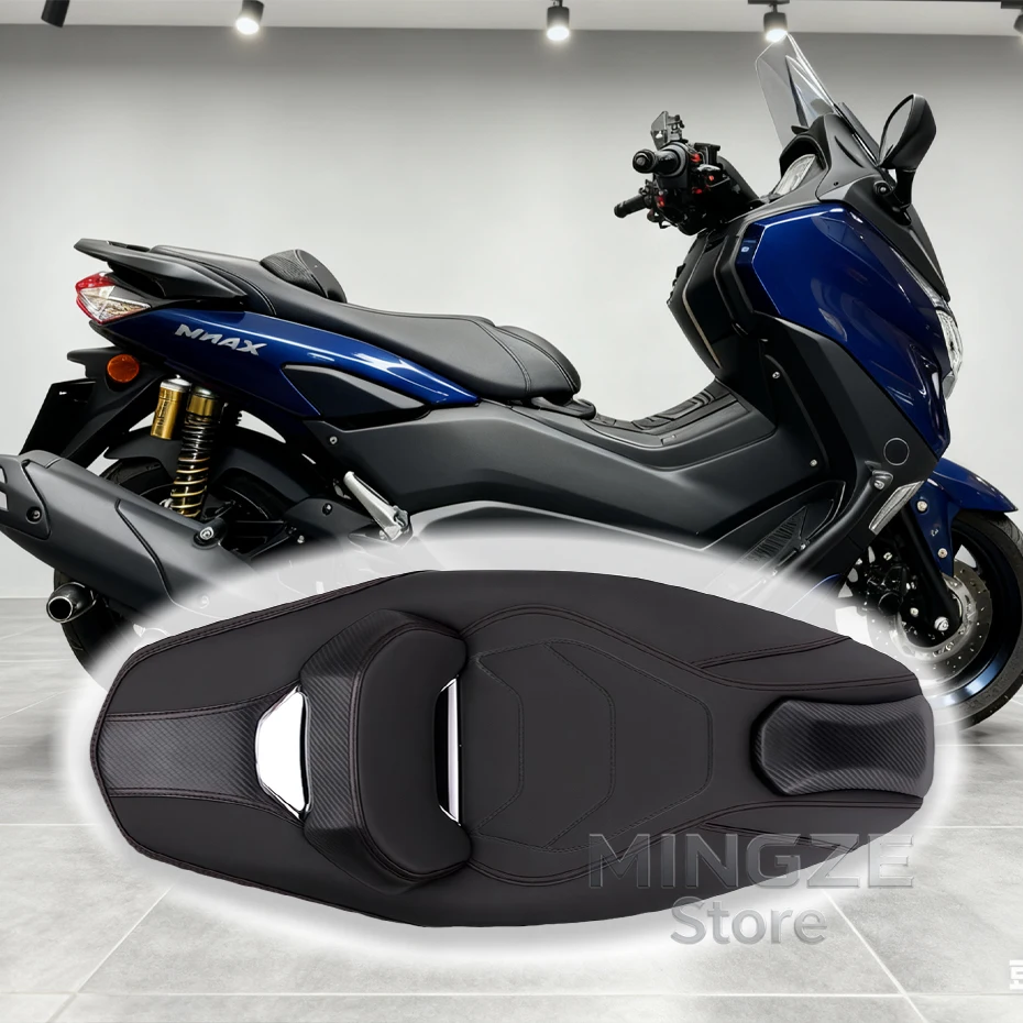 Motorcycle Seat for Yamaha Nmax155 N-MAX NMAX 155 2025 Modified One Piece Seats Soft Comfortable Cushion Accessory