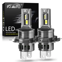 H4 LED potentes bombillas de faros de coche 9003 HB2 haz alto y bajo 30000LM luces de coche superbrillantes lámparas Led Turbo 12V 6000K