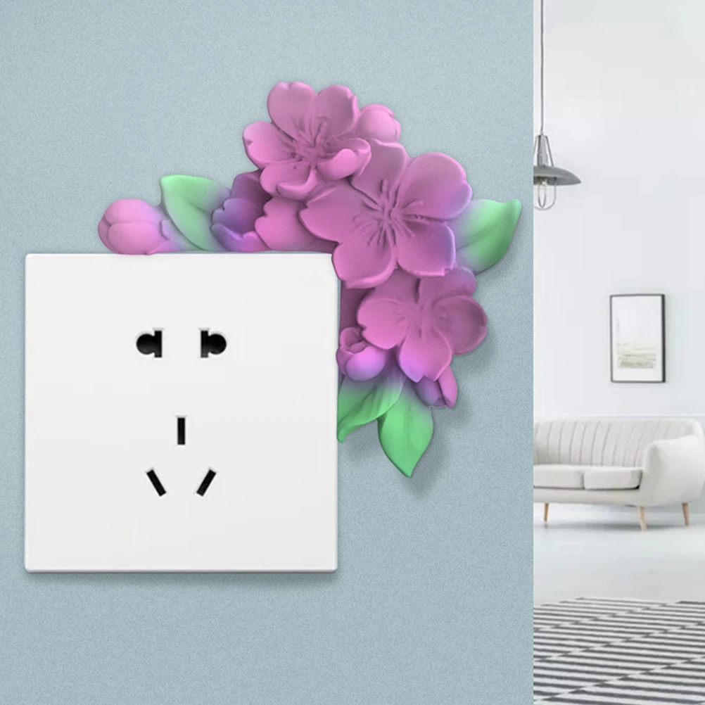 

Crystal Epoxy Mold Silicone Diy Resin Craft For Home Wall Panel Ornament Flowers Leaves Making Mould Accessory Jewelry Making