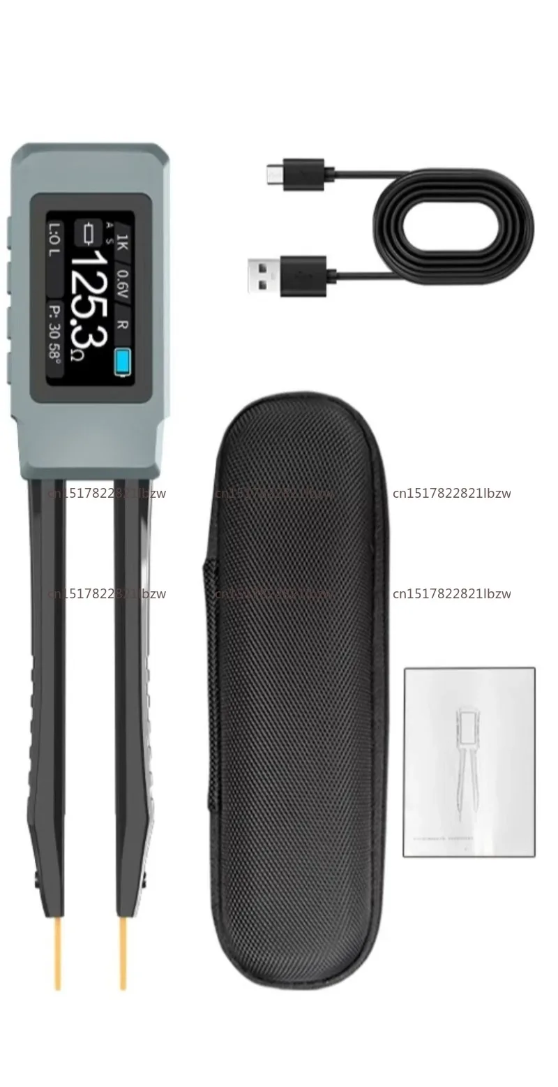 ZT-MD2 High-Precision Handheld Tweezer Bridge, Smart Voltage/Resistance/Capacitance/Inductance Multimeter