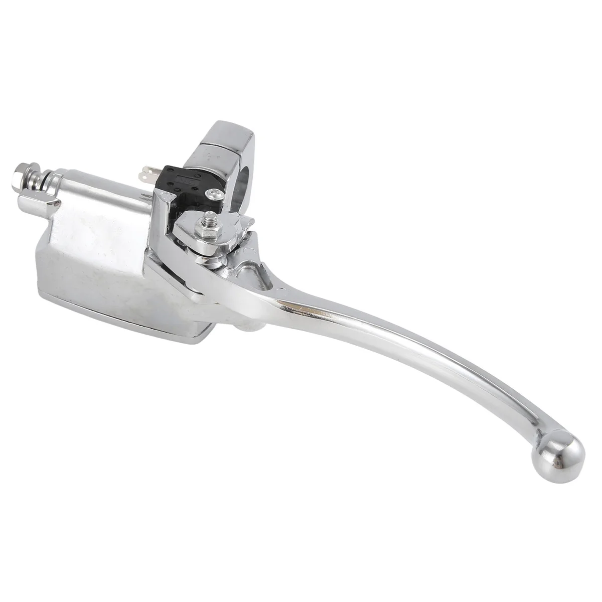 

T48C_2PCS Motorcycle Handle Brake Pump Clutch for Honda CB400SF CB250