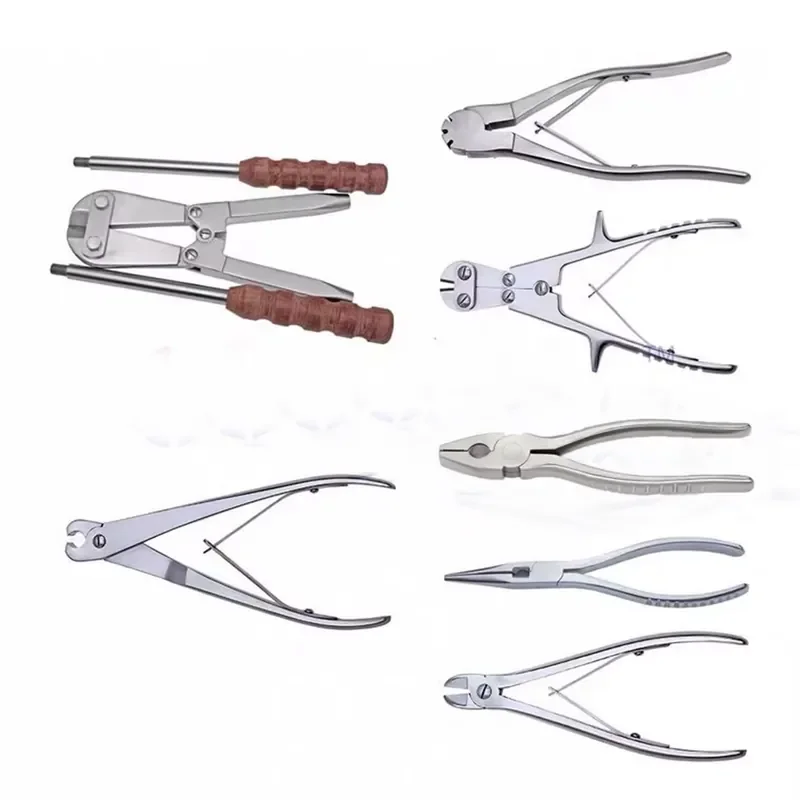 2026 Hot Sale Big Wire Cutter Wire Pin Cutter Veterinary Medical Stainless Steel Instruments