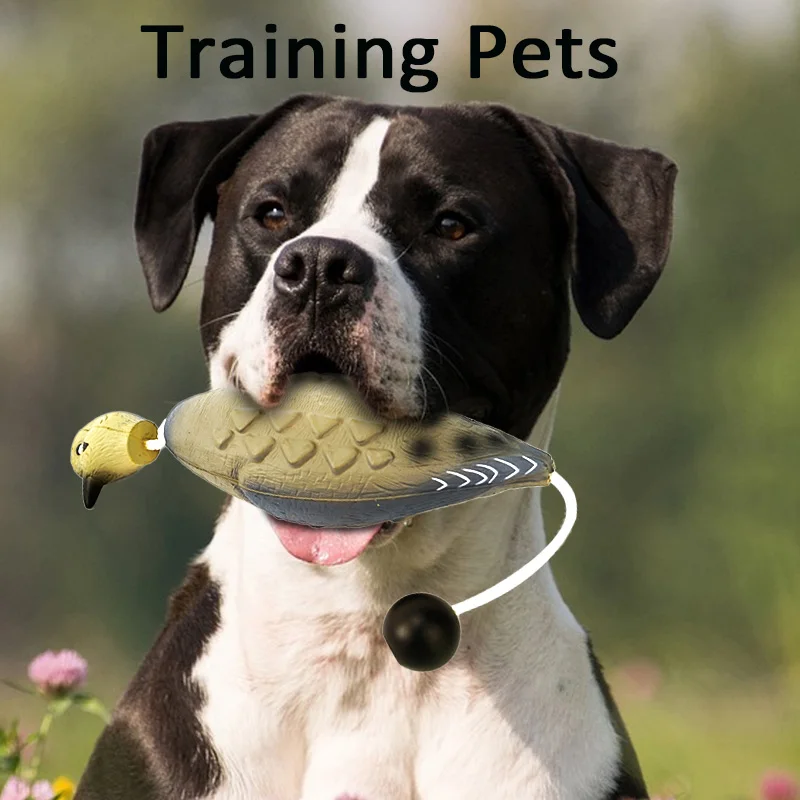 Pet Dog Training Fake Duck Fake Bird Game Perfect Size Simulation Of Tearing Toy Duck And Bird Training Bite Resistance