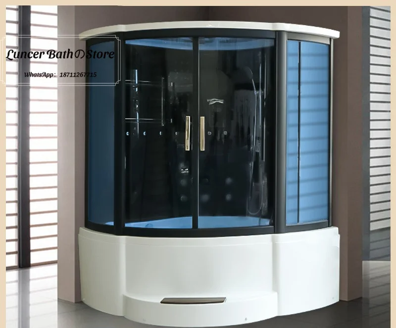 1.5m all-in-one shower room all-in-one bathroom steam sauna room surfing massage