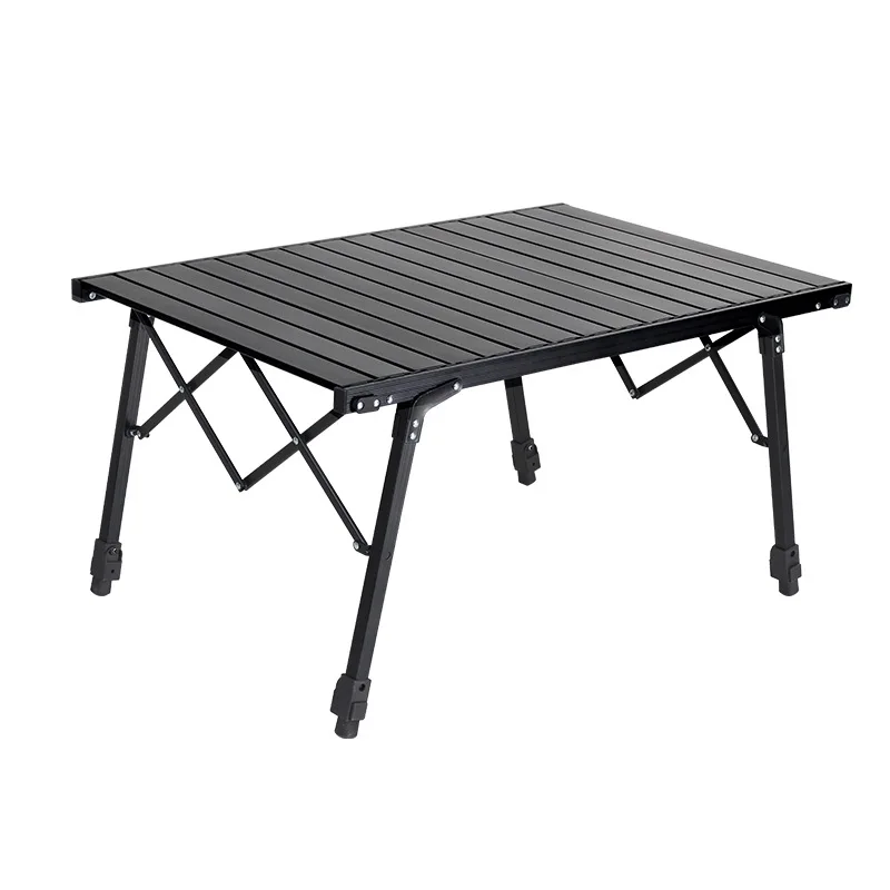 Factory Wholesale Outdoor Convenient All Terrain Lift Table Egg Roll  Camping Folding 