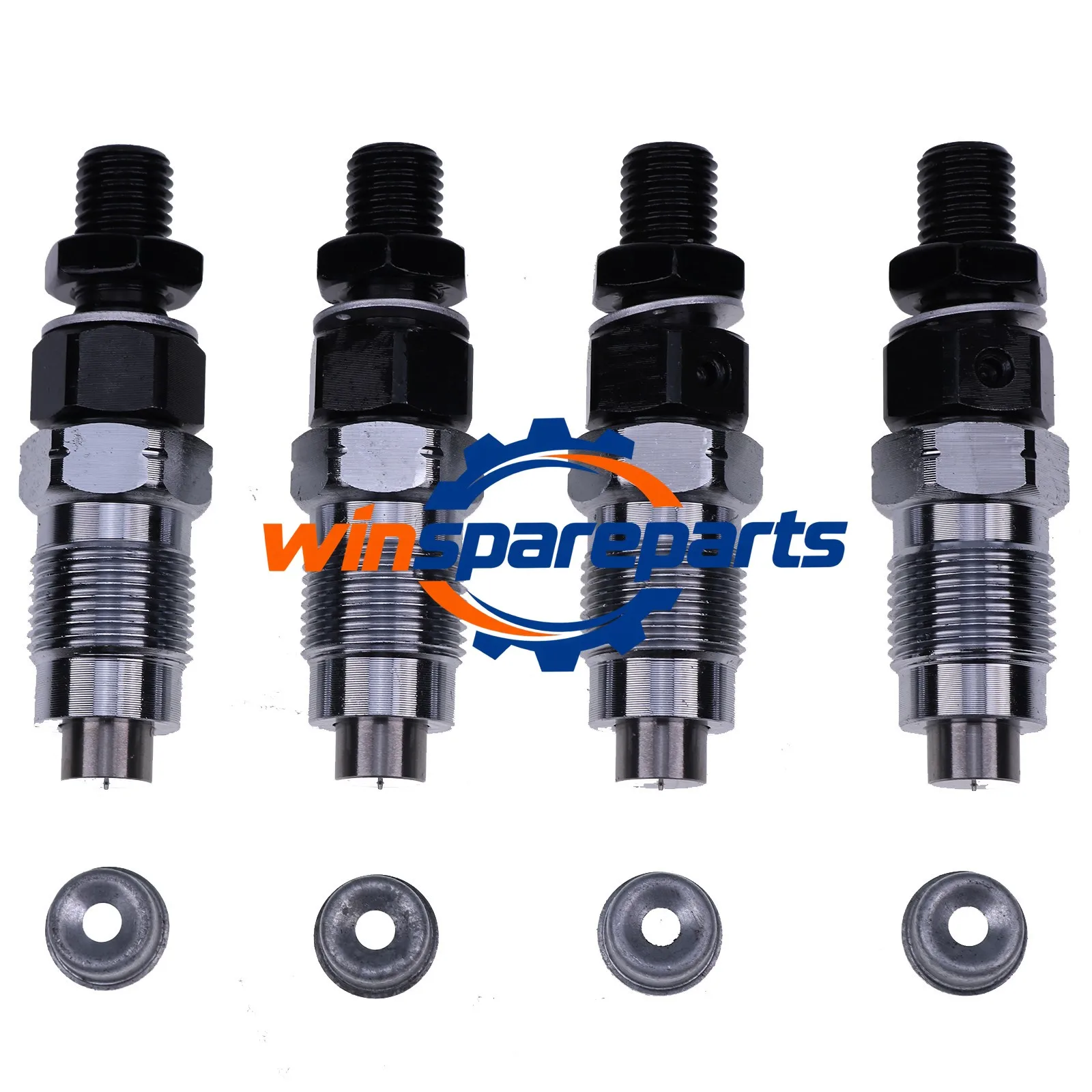 4PCS 16454-53905 Fuel Injectors For Kubota L4310 L4400 L4600 L4610 L4630 L4740