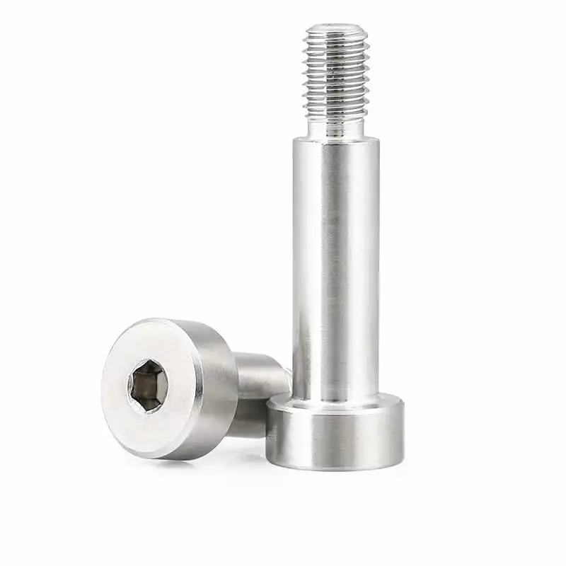 M2 M2.5 M3 M4 M5 M6 M8 M10 Hex Drive Socket Cap Head Shoulder Screw Allen Key Bolt 304 A2-70 Stainless Steel