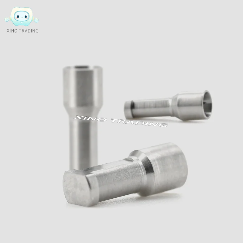 6개입 정밀 치과 연구소용 아날로그 노벨 임플란트 시스템 호환 OEM 제조업체의 CAD/CAM 워크플로우 금속 제품