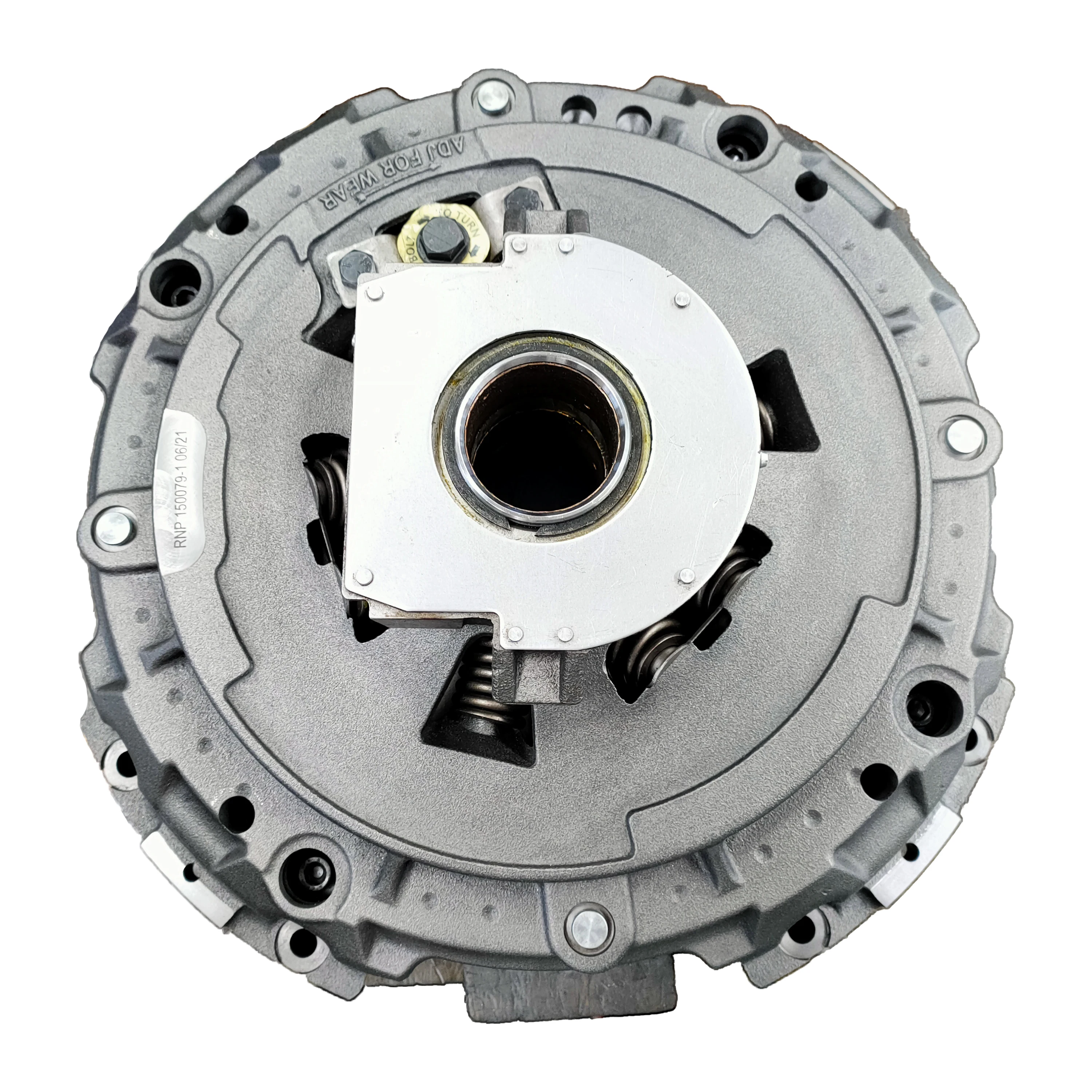 

209701 Комплект сцепления с двойным диском и ручной регулировкой для американских тяжелых грузовиков, 15 1/2 дюйма