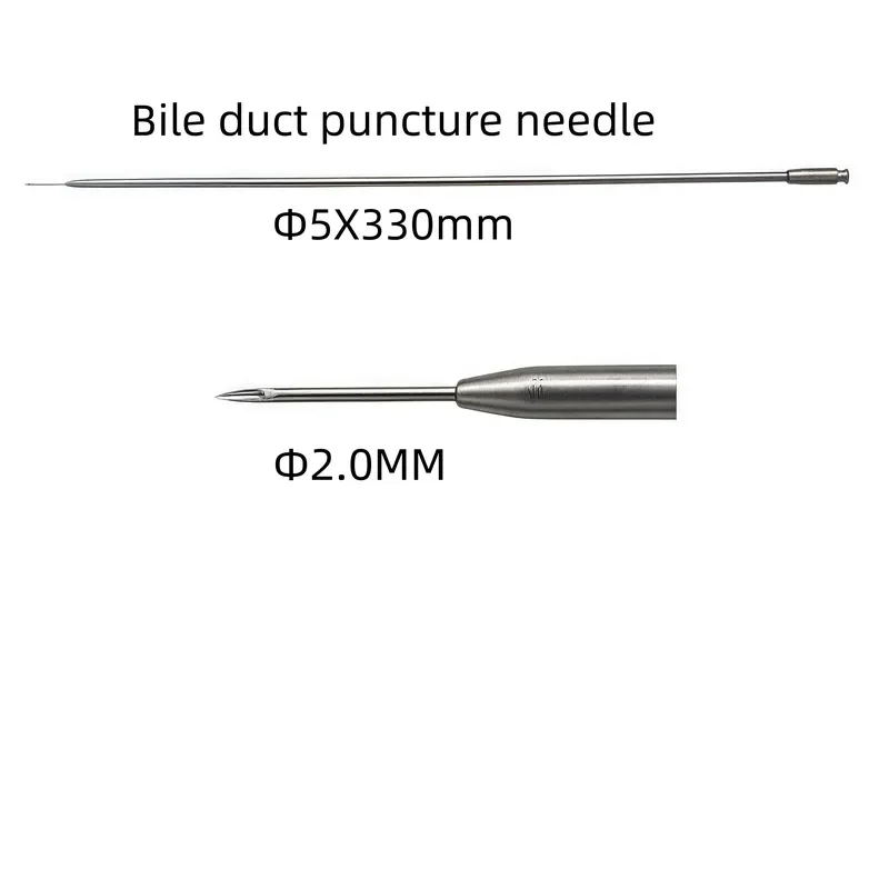 Bile Duct Manual Medical Consumable Instrument Set for Surgery 5*330mm CE