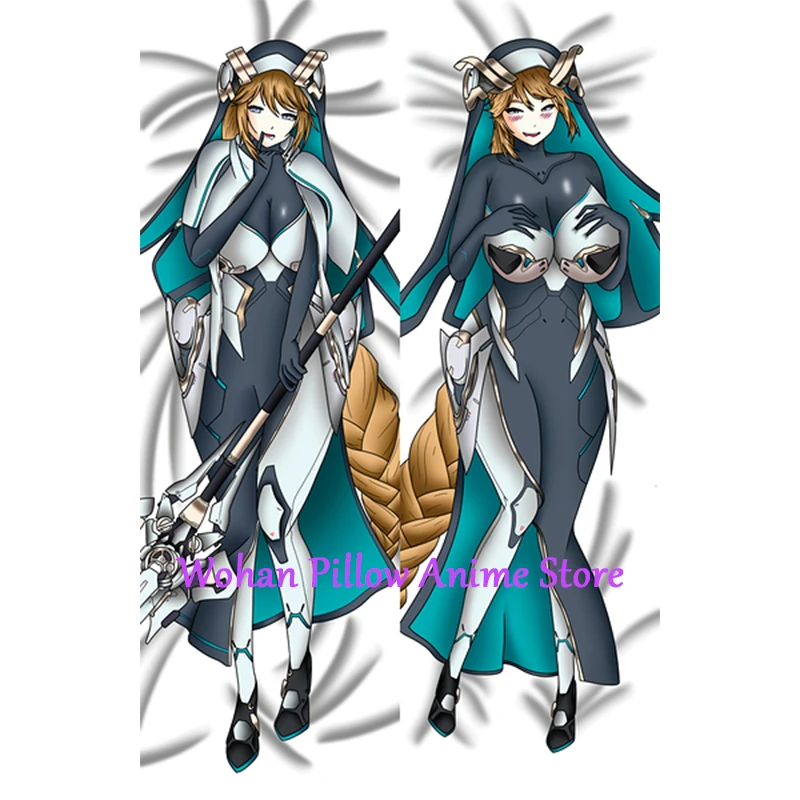 

Dakimakura Anime Pillow Cover Rapunzel Double Sided Print Life-size Halloween Christmas Decoration