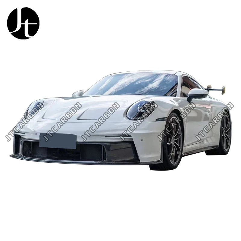 for  Used for Porsche 991 992 modification GT3 style half carbon fiber body kit front bumper rear bumper mudguard rear spoiler