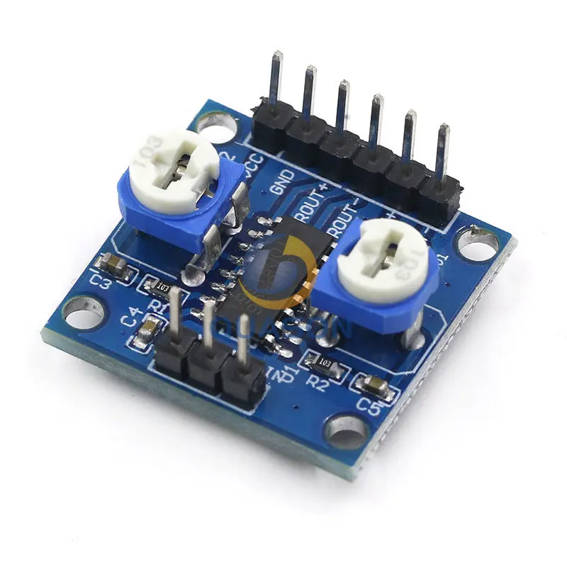 1pcs PAM8406 Digital amplifier board with volume potentiometer 5Wx2 Stereo