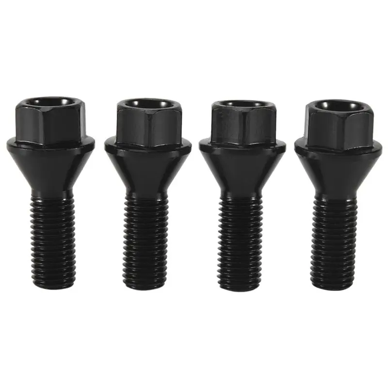 Abxv-4Pcs Black Whe…