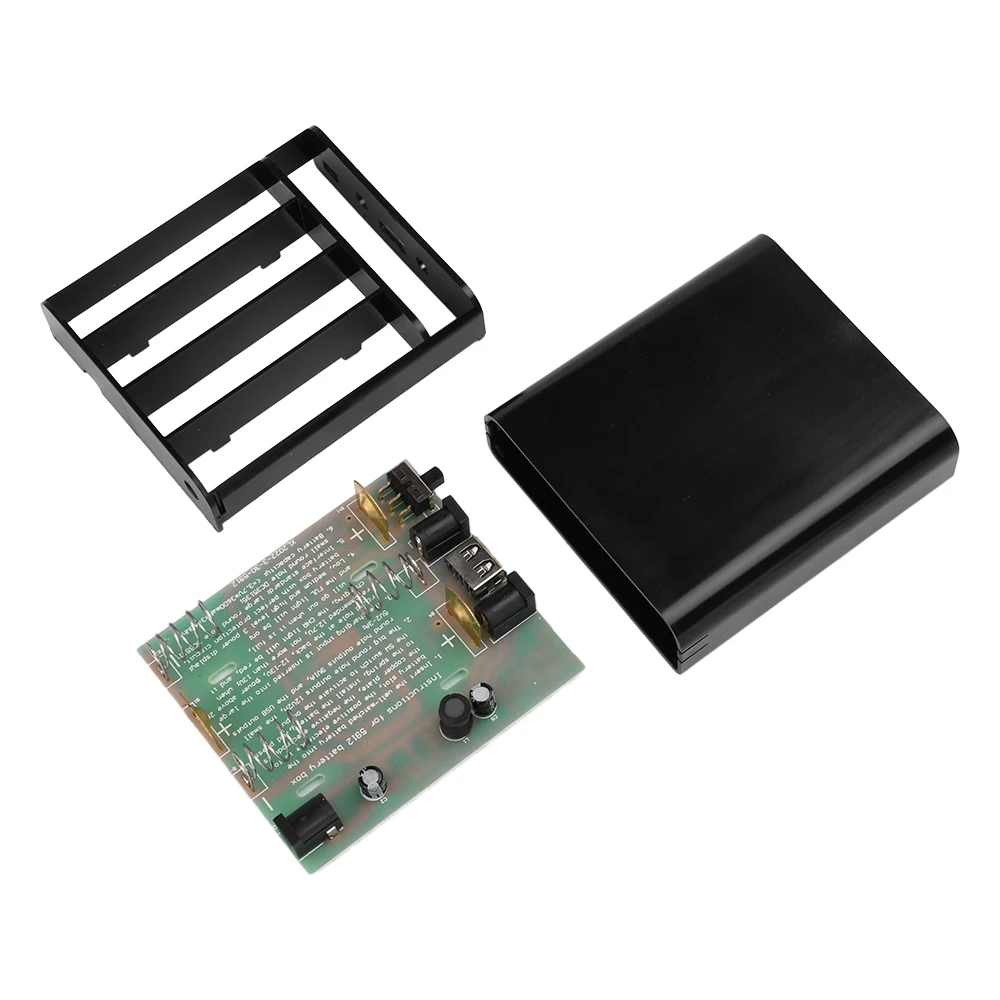 5V 9V 12V 16V Output 3/4/6 x 18650 Battery UPS Uninterrupted Power Supply DIY Power Bank Box For Router Cellphone Tablet Modem image 4