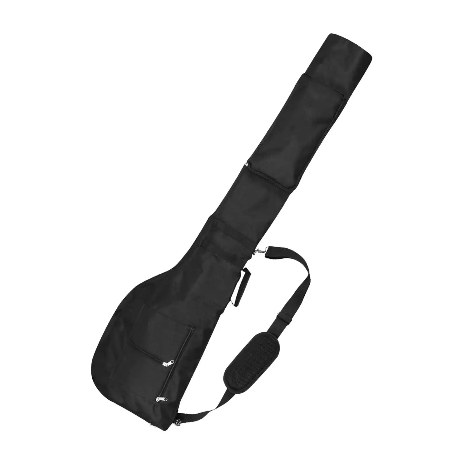 

Golf Club Bag Carrier Padded Strap Carrying Supplies Accessories Organizer Lightweight for Women Men for Practicing Course