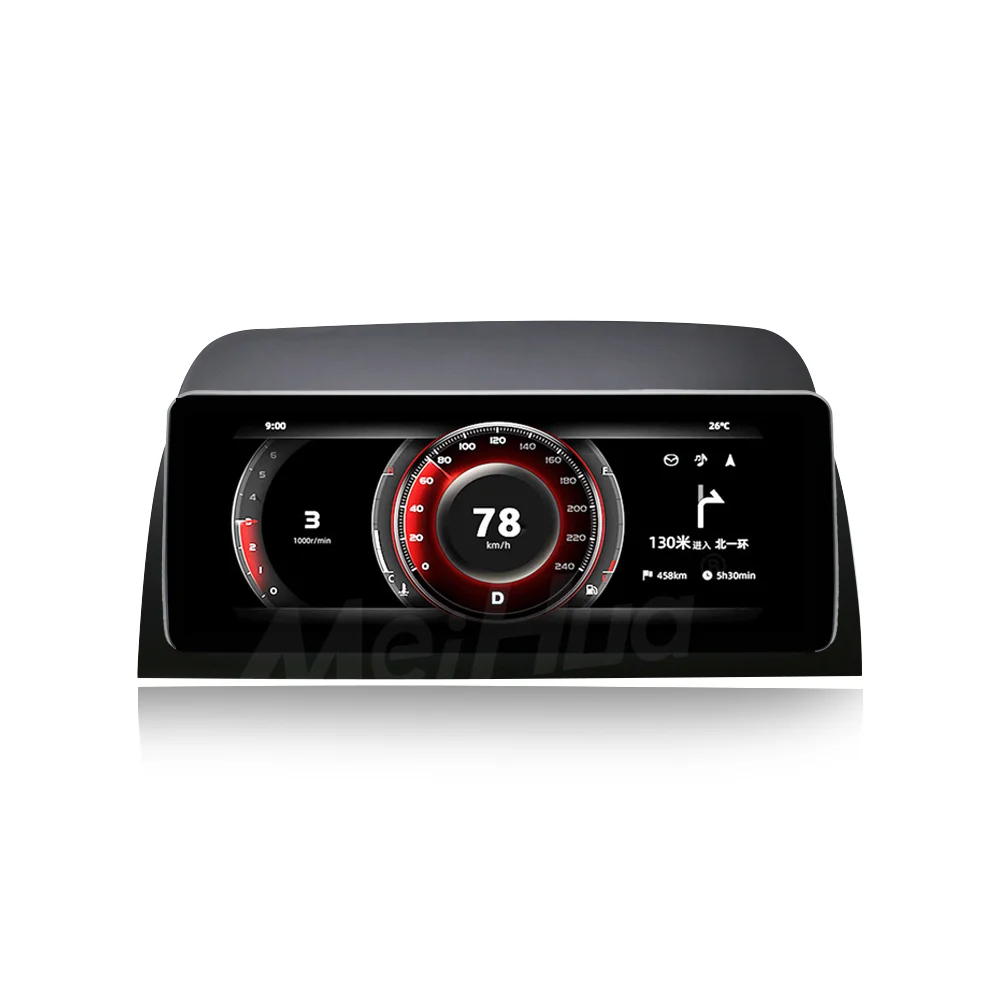 

Автомобильное радио Meihua 12,3 дюйма Octacore Android для CX-5 Android Auto DSP Carplay, автомобильная стереосистема Carplay, рамка Pantallas