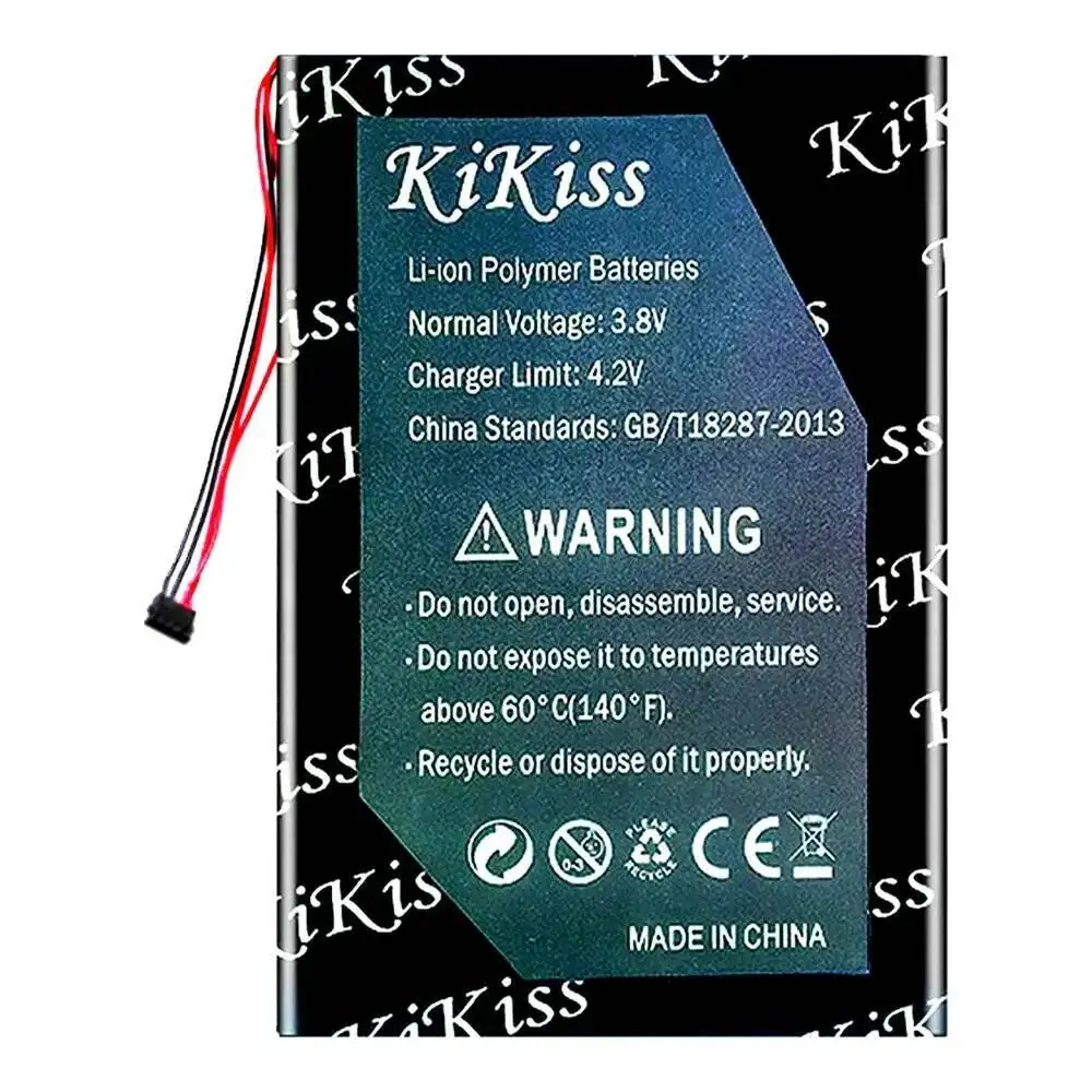 

E-Батарея для чтения книг для замены Likebook Mimas Premium, высокая совместимость, 5100 мАч