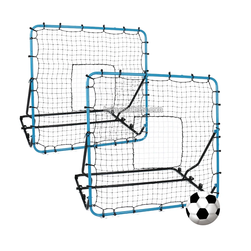 1 tragbares Fußball-Softball-Fußballnetz, Fußball-Bounce-Netz, Fußball-Rebound-Netz 2025