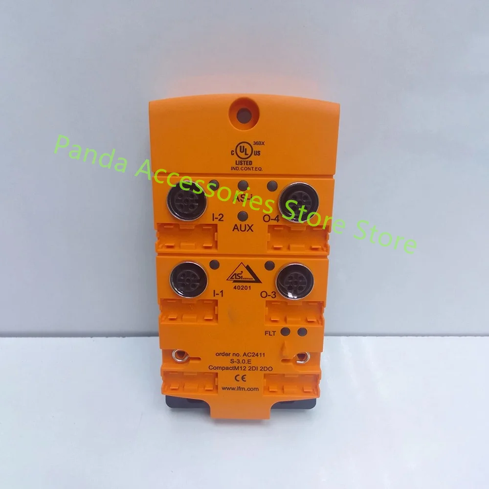 

For IFM AC2411 COMPACTLINE M12 2DI 2DO Terminal Block