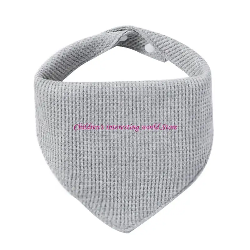 

Cotton Bibs Toddler Nursing Bib Saliva Towel for Babies Triangle Feeding Towel 425F