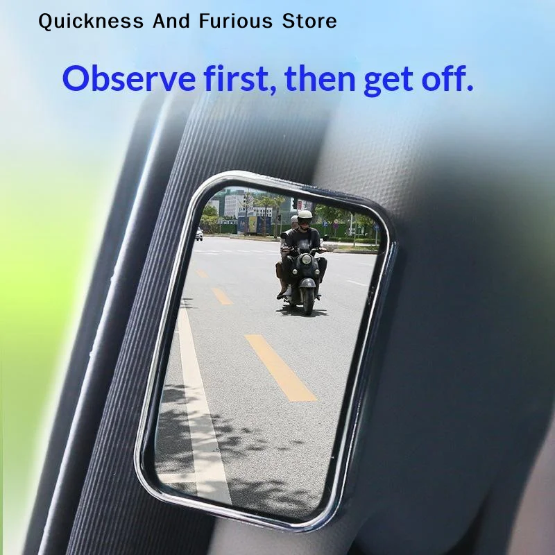 【MO】2 specchietti retrovisori  - Blind Spot Mirror Wide Angle Convex 2Pcs recensione e prezzo