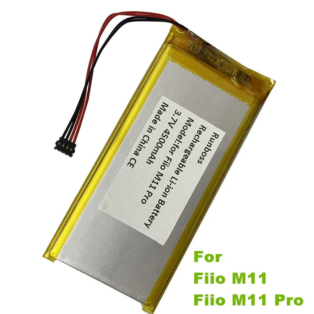 Fiio M11 M11 Pro用 4500mAh リチウムポリマー交換バッテリー