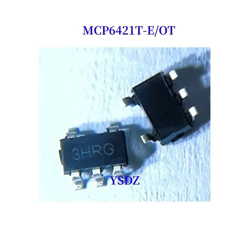 

10 шт./лот MCP6421T-E/OT MCP6421T-E 3H** SOT новая оригинальная подлинная микросхема
