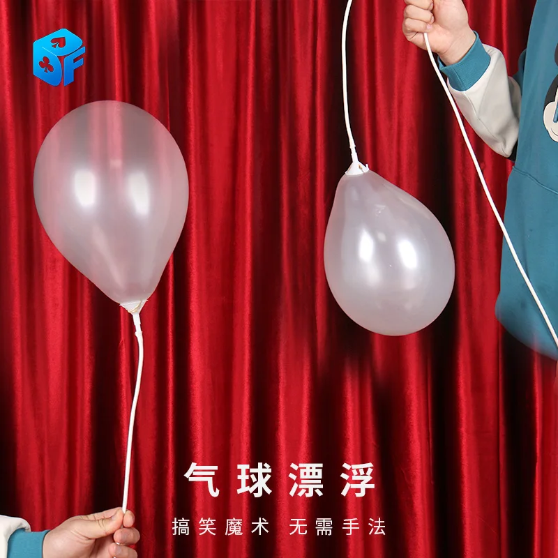 Wonder Floating Balloon By RYOTA ( DVD+GIMMICK ) - Magic Tricks FB Magic Balloon Props Stage Illusion Comedy Toys For Party