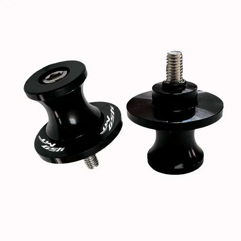 For CFMOTO 450MT MT450 CF 450 MT Aluminum Motorcycle Stand Swingarm Spools Slider Stand Screw Swingarm Motorcycle Accessory