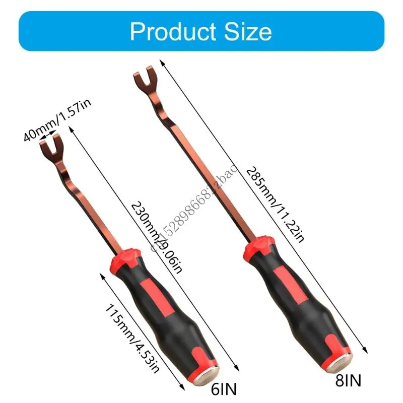 H7EA Auto Door Panel Car Sujino ajuste Riveta Riveta PRY RITULAR AUTO CLIP CLIP