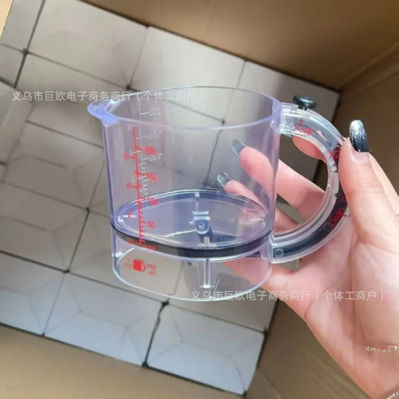 2026 Multi Function Adjustable Measuring Vessel All in One Kitchen Baking Portion Accessory