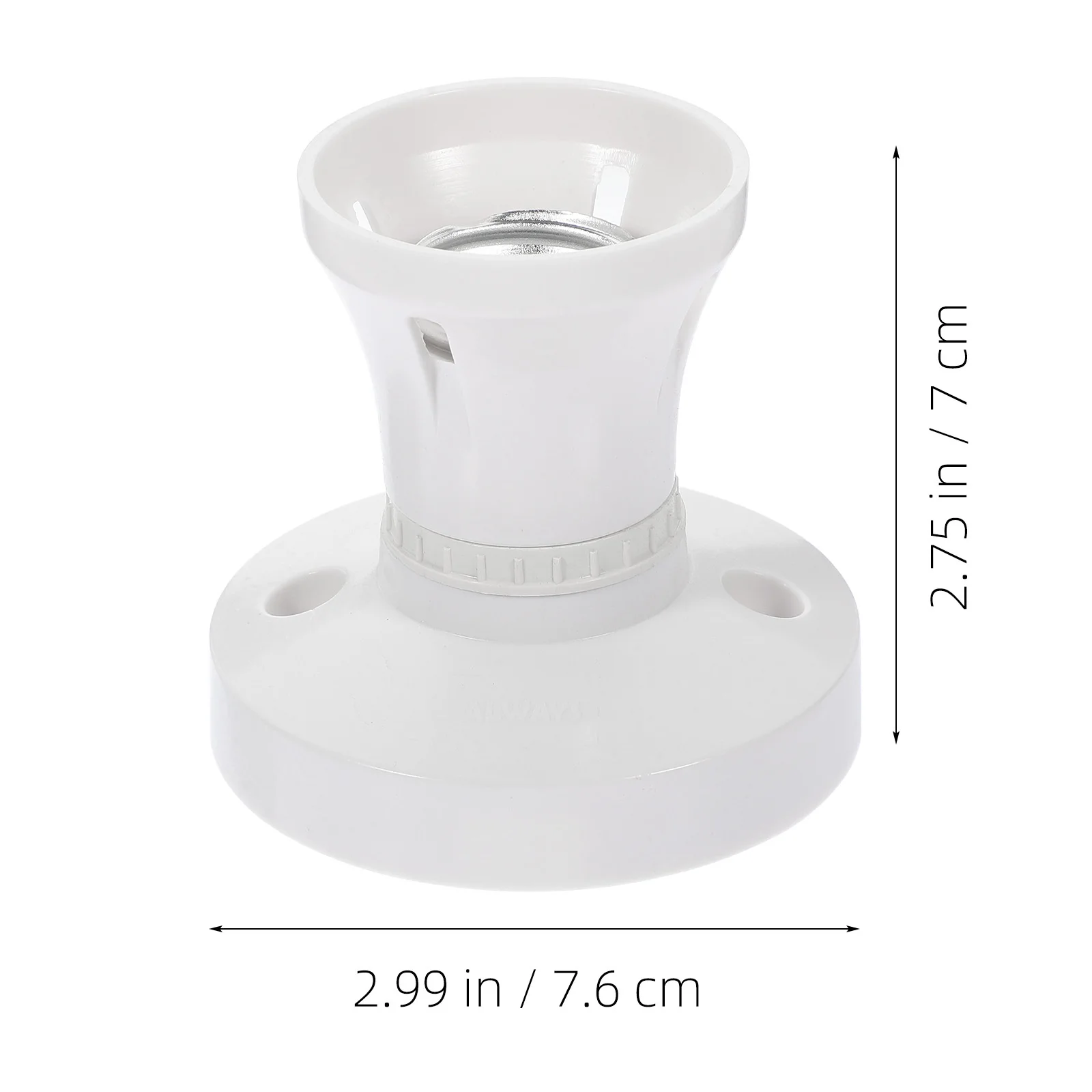 5 قطعة ضوء لمبة المقبس حامل محول E27 قاعدة مصابيح السقف استبدال الثريا ضوء لمبة المقبس تركيبات عملية #1