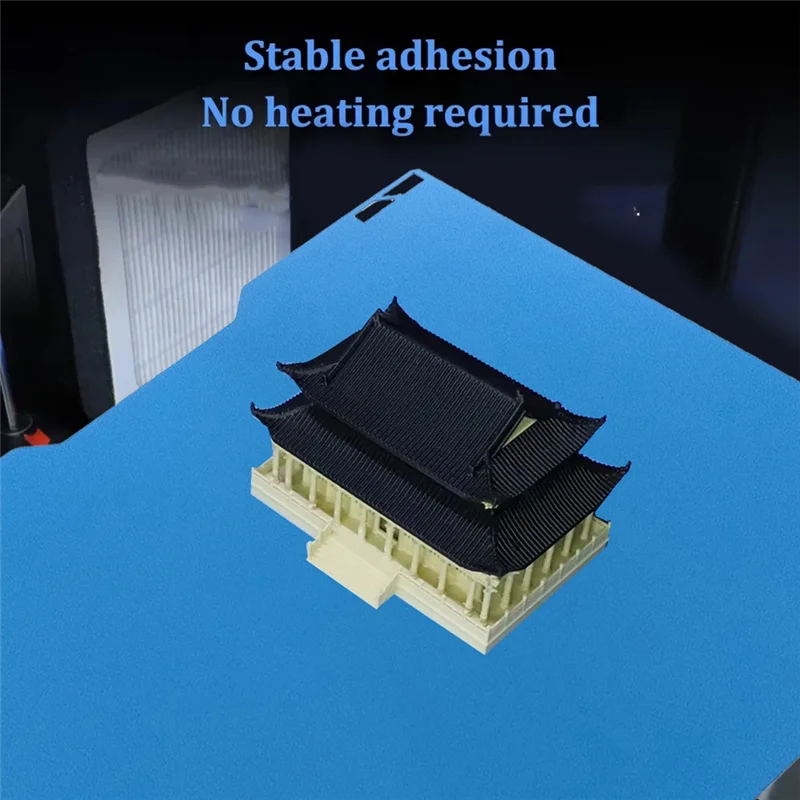 TTKK-밤부랩 H2D 쿨 플레이트 빌드 플레이트 350X320mm 스프링 스틸 양면 강력 접착 콜드 베드