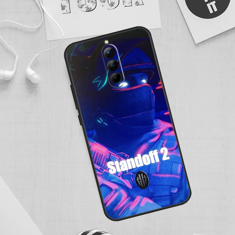 Hot Game STANDOFF-2 Phone Case For ZTE Nubia Red Magic 8 8S 9 Pro Plus RedMagic 6 7 6S 7S Pro 5S 5G 6R Coque