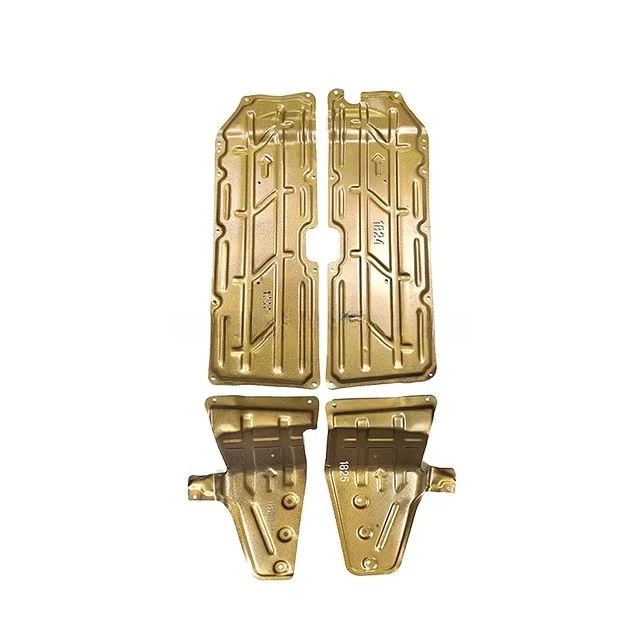 High Quality Aluminum Alloy Under Engine Chassis Guard Protection Skid Plate for Jetour T2 Traveler
