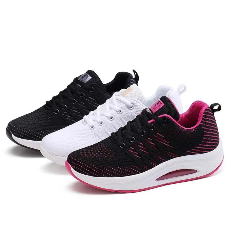 Breathable Dance Shoes Sports Mesh Square Dance Shoes Hollowed Modern Jazz Ghost Step Dance shoes Running Shaking Shoes Women