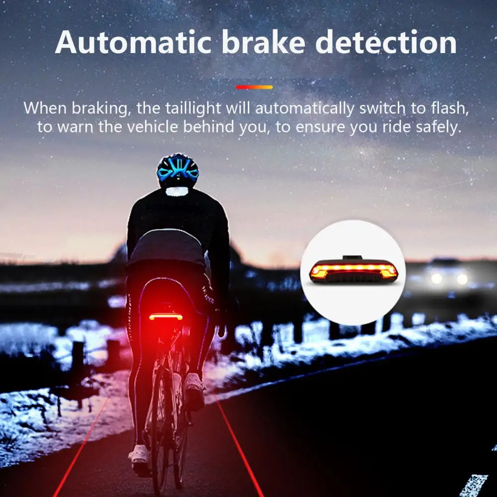 Waterproof Bike Safety Warning Taillight Super Bright Wireless Remote Control Turn Signal MTB Tail Light Bicycle Accessories