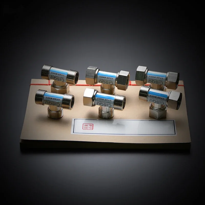 태양열 히터/가스 파이프, 고온 및 누출 방지 내식성을 위한 수/암나사가 있는 1/2인치 황동 엘보 티 피팅