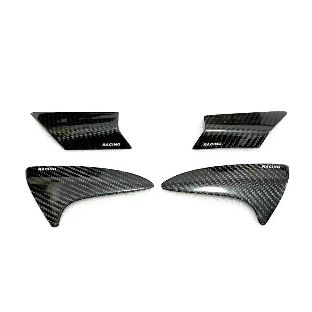 For BMW S1000RR S1000RR/M S1000R Motorcycle Carbon Fiber Fuel Tank Side Protective Cover S1000RR 2019-2024 S1000RR/M2021-2024 S1