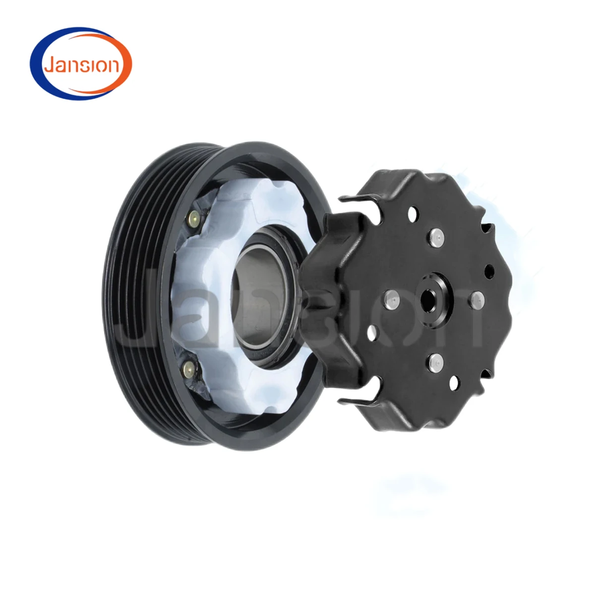 Auto AC A/C Air Conditioning Compressor Clutch Pulley 6SEU14C FOR BMW 116D 118D 120D 123D E81 318D 320D E90 64526987863