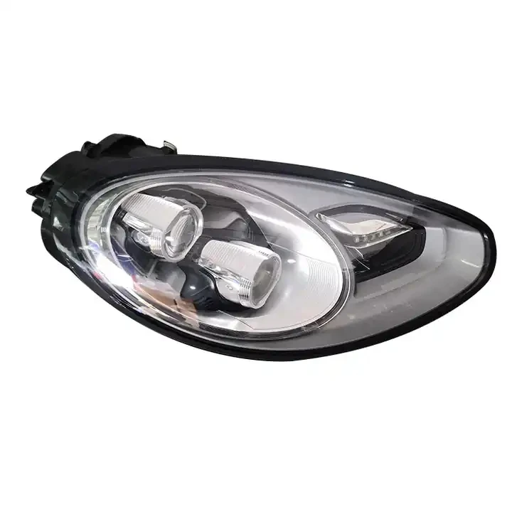 Suitable for Porsche Panamera stock straight hair with ample  factory supply front headlight high quality auto lighting systems