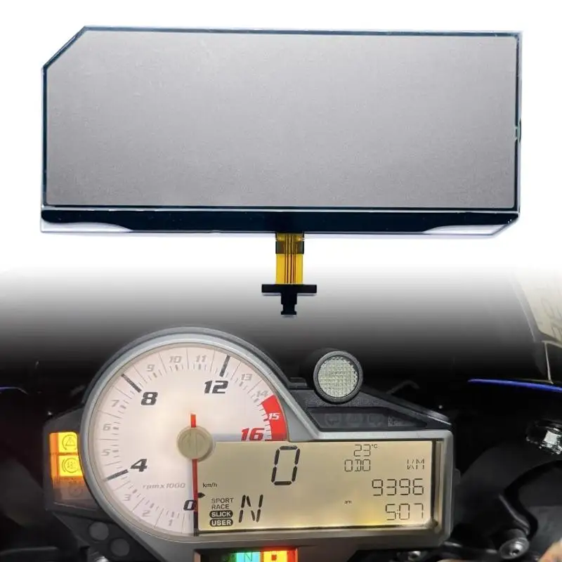 M76E Cluster-LCD-Bildschirm für S1000RR 2015–2018 Motorrad-Reparaturservice – Detail 10